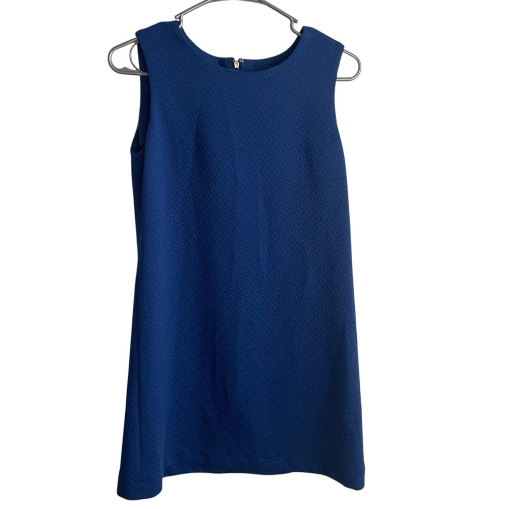 NWT Tommy Hilfiger Blue sleeveless dress size 4 no flaws shift dress